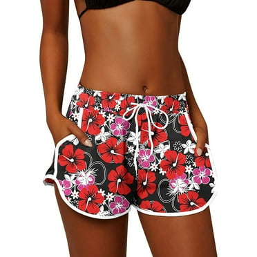 Lttedeng Womens Quick Dry Swim Trunks Swimming Shorts with Mesh Liner Colorful Tie Dye Swirl Pattern Lttedeng Womens Quick Dry Swim Trunks Swimming Shorts with Mesh Liner Colorful Tie Dye Swirl Pattern